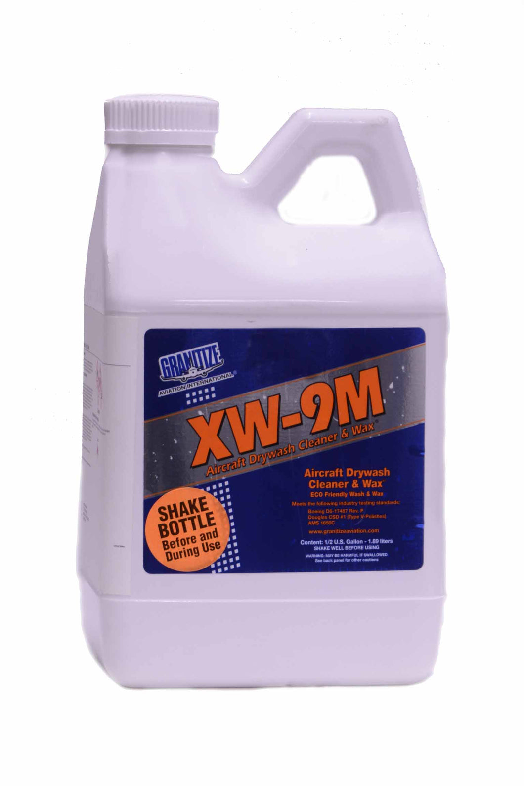 GRANITIZE XW9M Fast Wax & Dry-Wash Polish