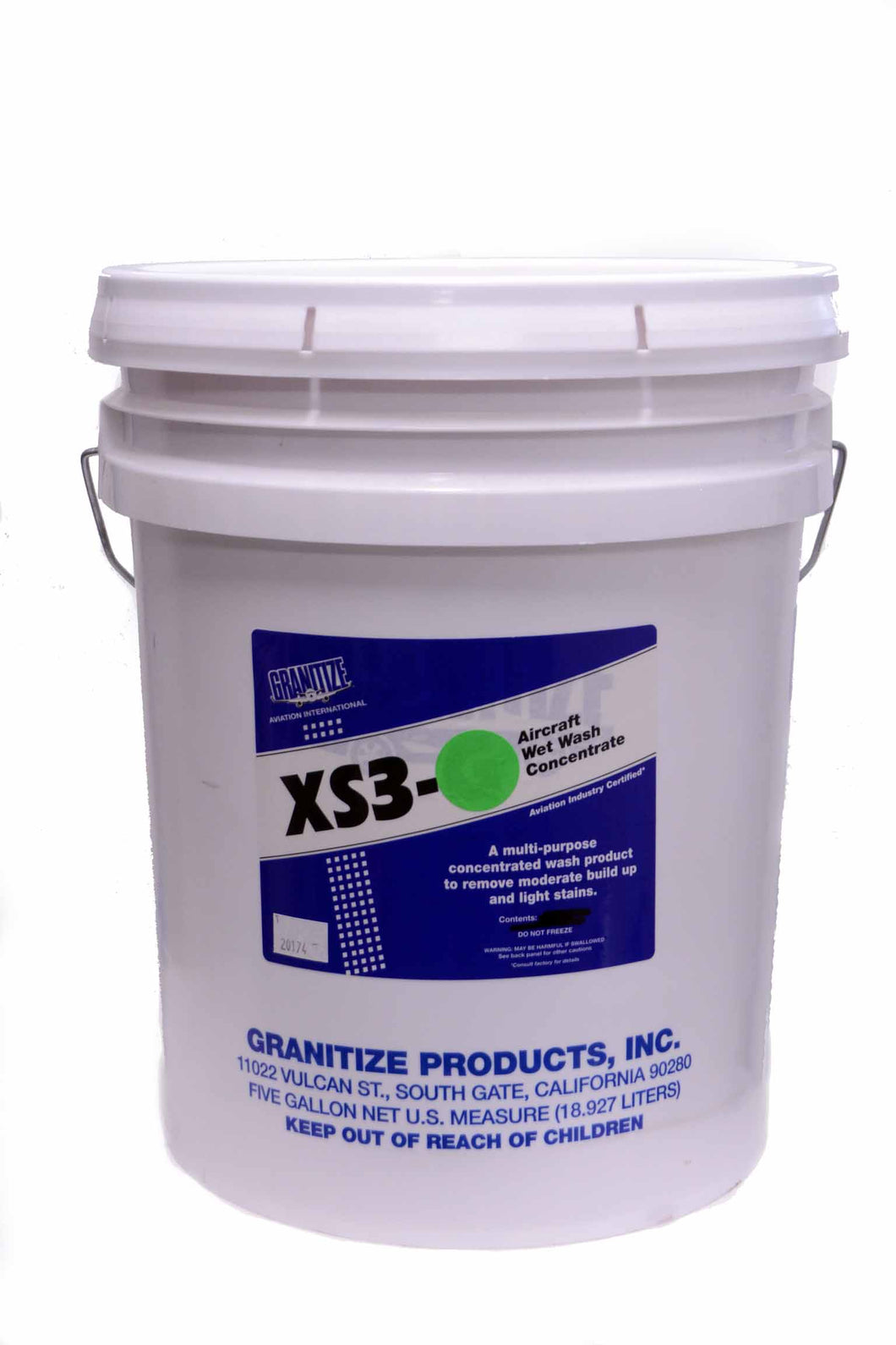 GRANITIZE XS3 Wash & Wax Concentrate Shampoo