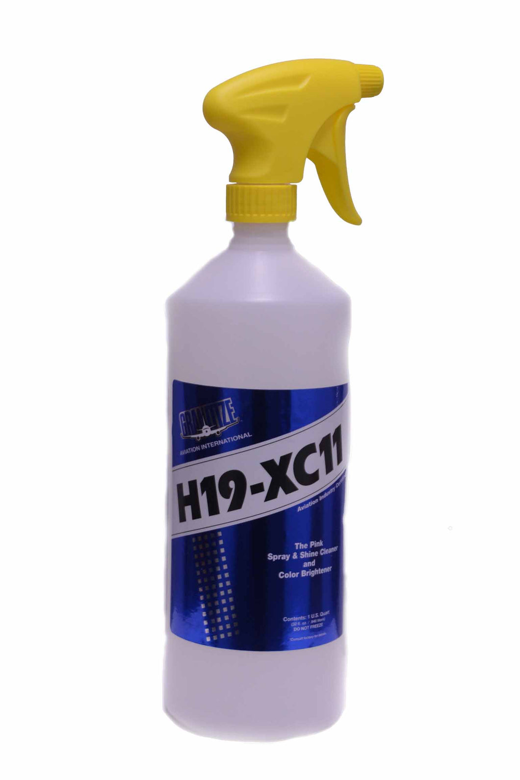Granitize H19 Spray Bottle + Trigger Sprayer (Empty)