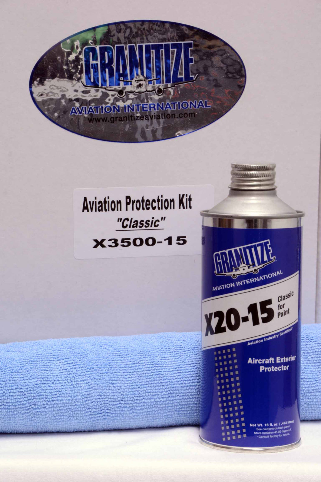 GRANITIZE X3500-15 AECI 3 Aircraft Kit - for Brightwork Paintwork