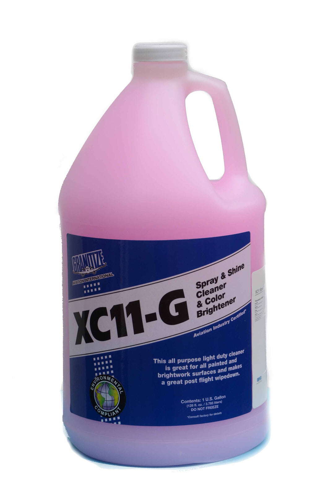 GRANITIZE XC11 Spray & Shine Cleaner and Color Brightener