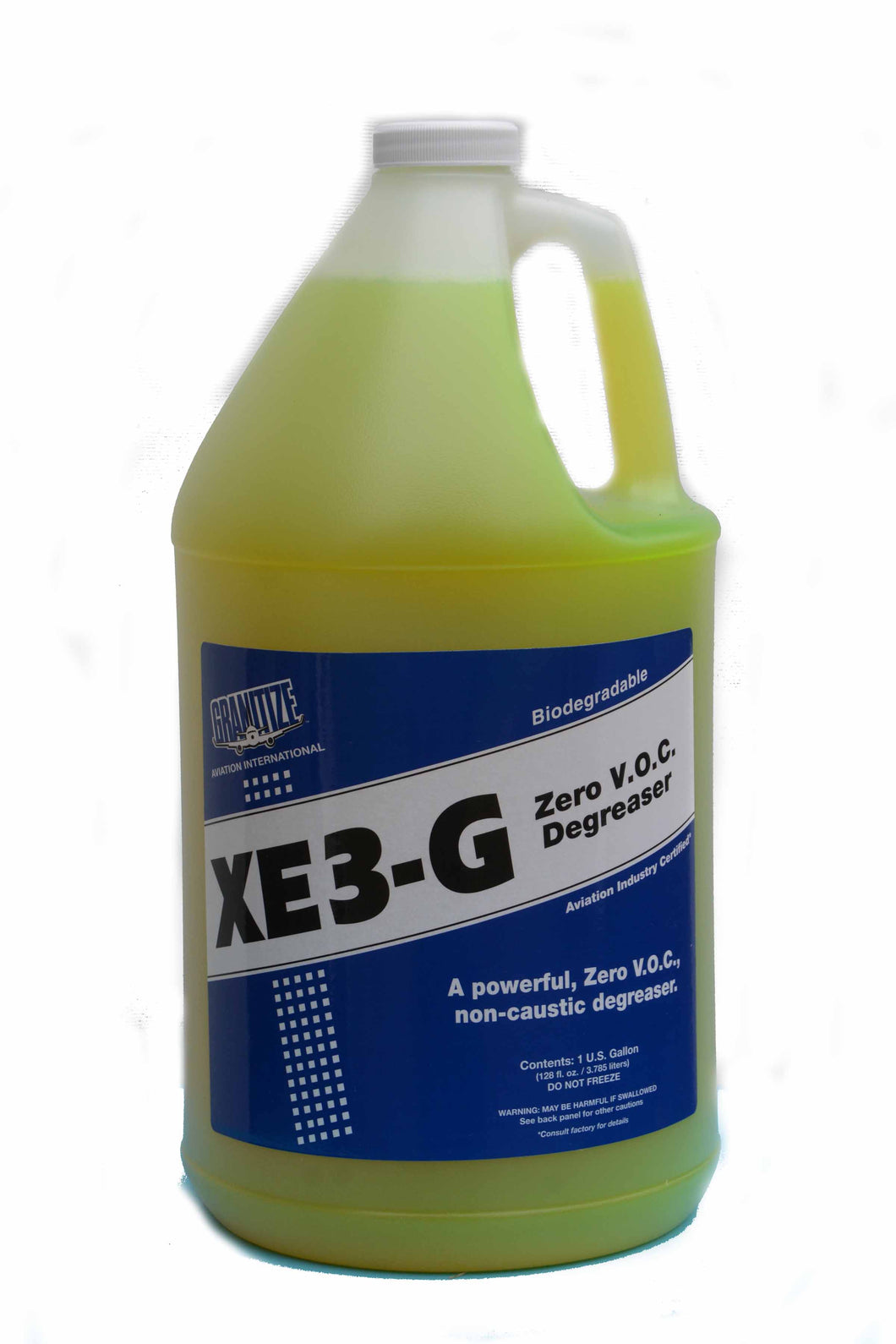 GRANITIZE XE3 Zero V.O.C. Cleaner & Degreaser Concentrate